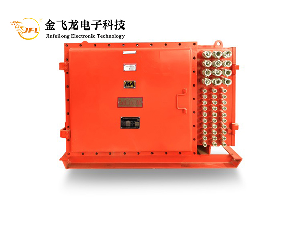云南KXJ660礦用隔爆兼本安型可編程控制箱